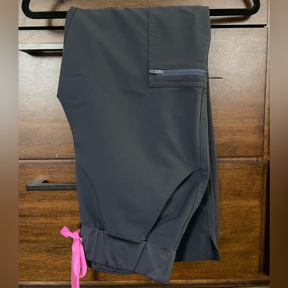 Figs High Waisted Yola 2.0 Scrub Pants, Night Sky, MP